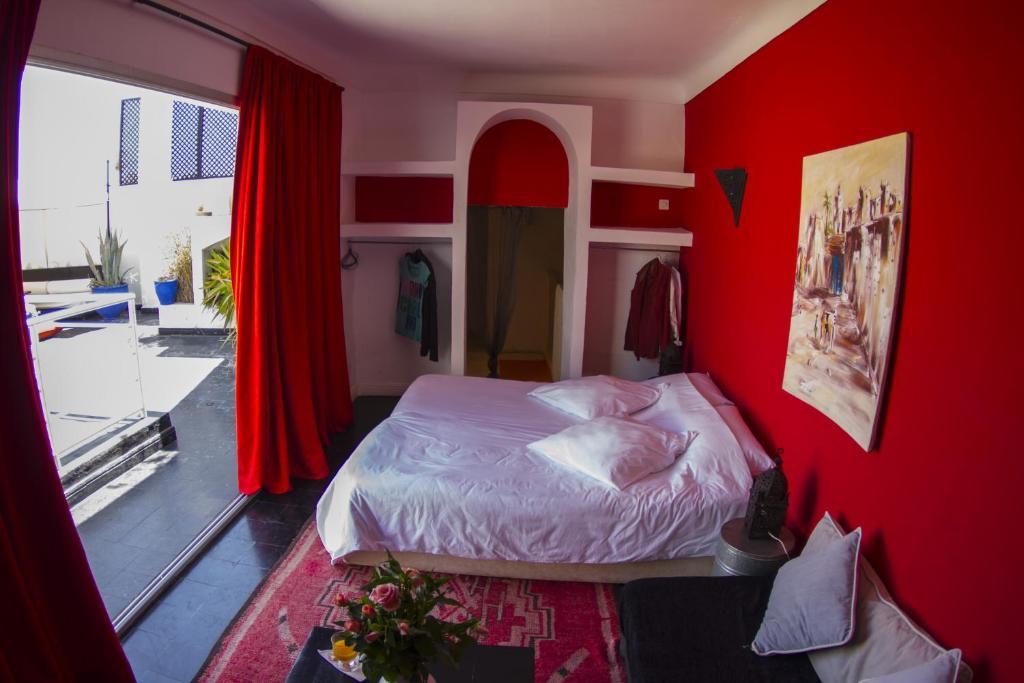 Riad THALGE Marrakesh Rom bilde
