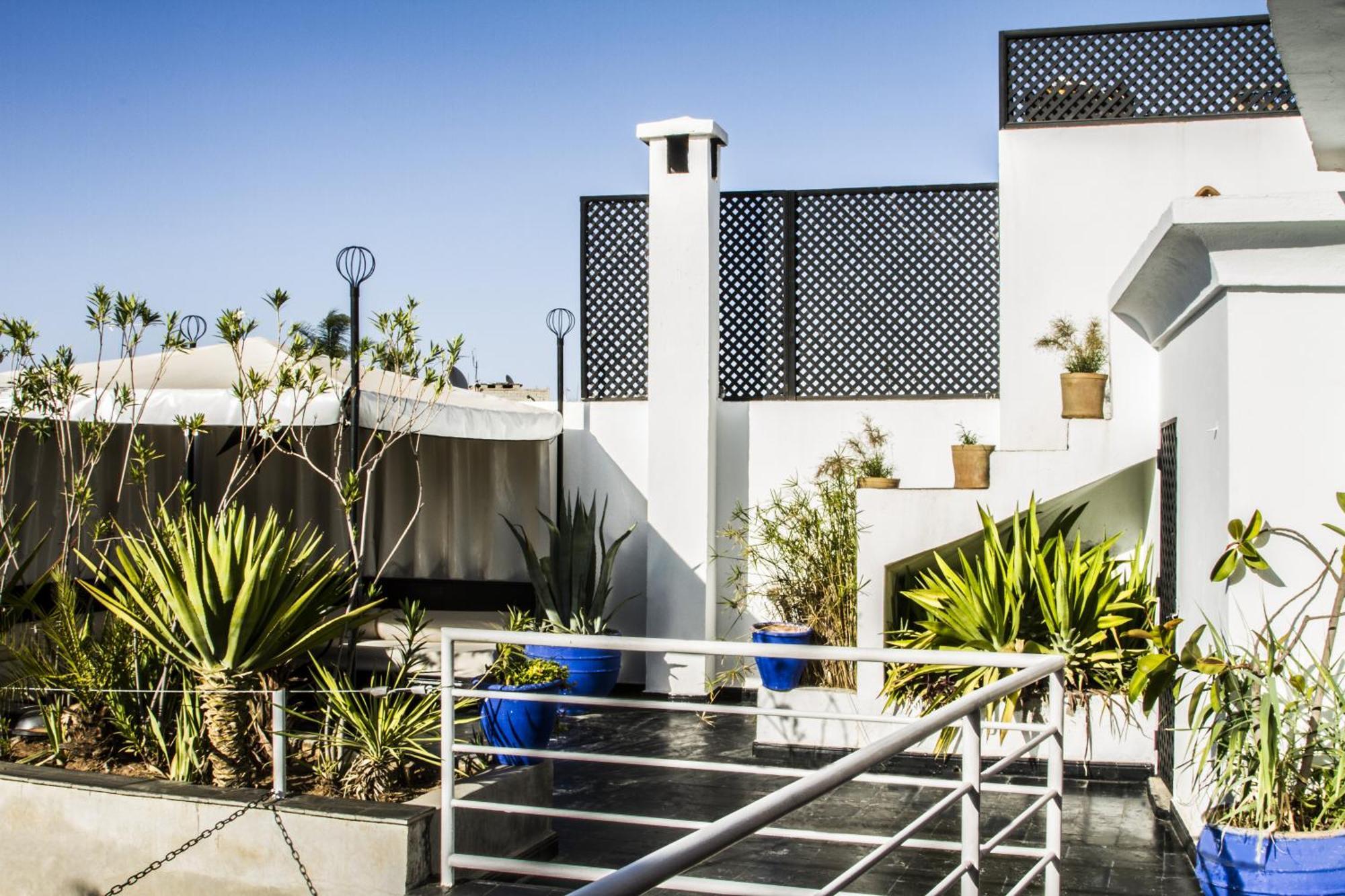 Riad THALGE Marrakesh Eksteriør bilde