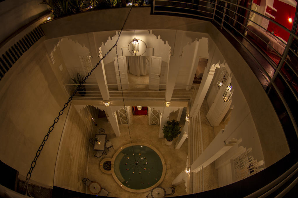 Riad THALGE Marrakesh Eksteriør bilde