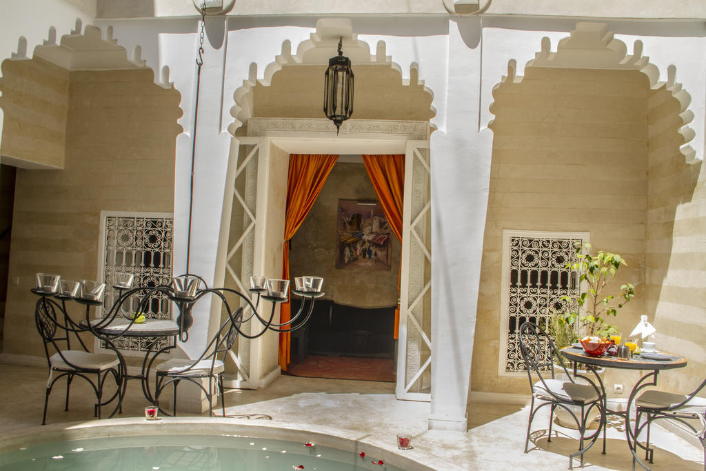 Riad THALGE Marrakesh Eksteriør bilde